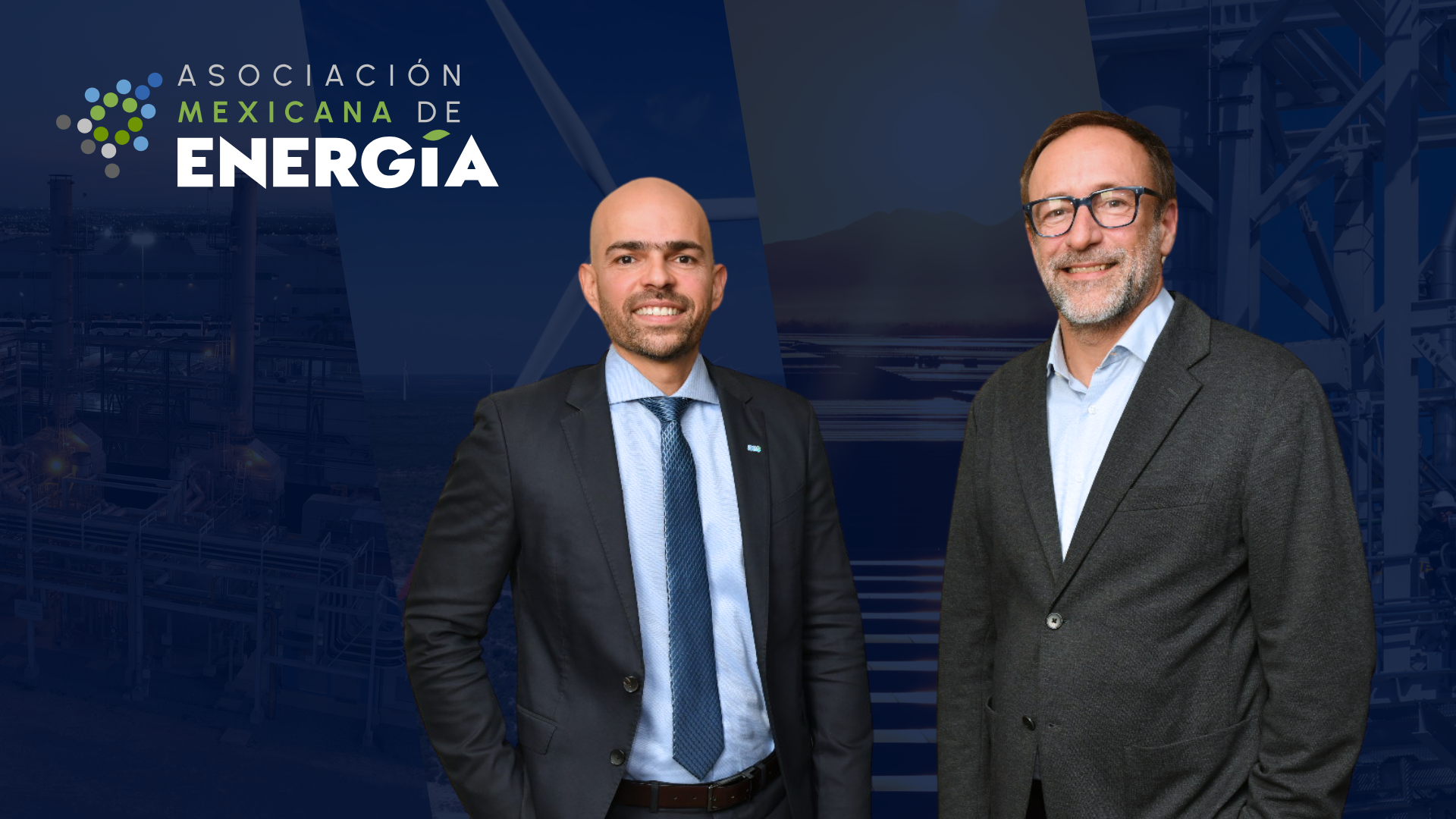 Nuevo Presidente y Vicepresidente AM
