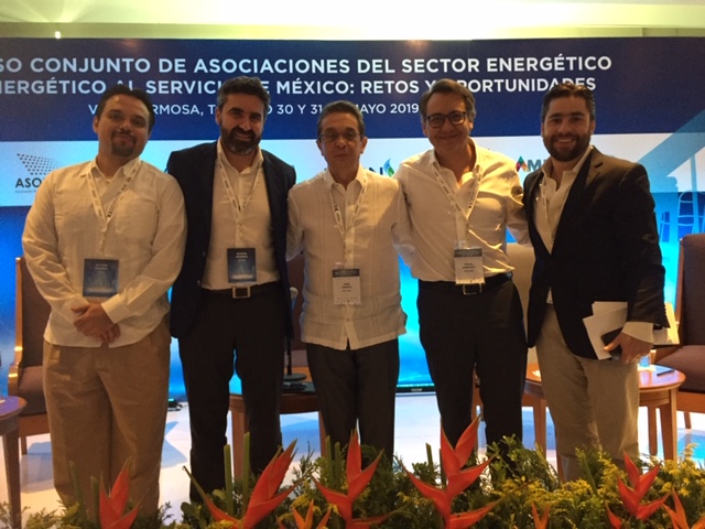 Las asociaciones del sector energético trabajan en conjunto para impulsar el desarrollo económico y social del país