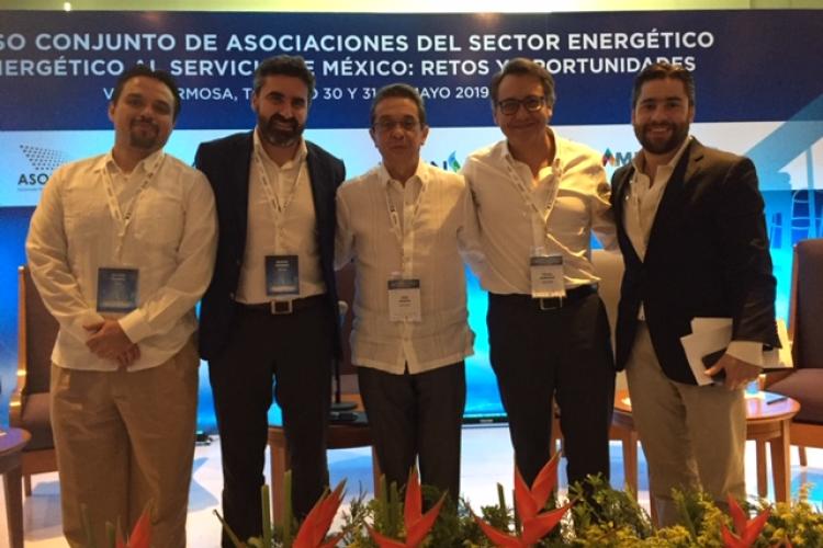 Las asociaciones del sector energético trabajan en conjunto para impulsar el desarrollo económico y social del país