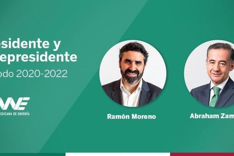 Asume Ramón Moreno la presidencia de la Asociación Mexicana de Energía